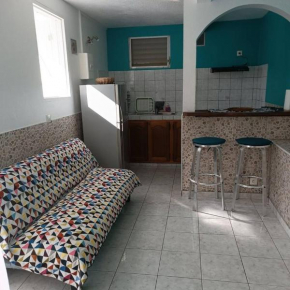 Maison charmante au cœur de Le Gosier avec cheminée